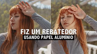COMO FAZER REBATEDOR CASEIRO COM MENOS DE 10 REAIS