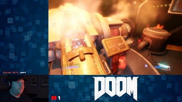 Doom (2016) - First Playthrough (Part 2)