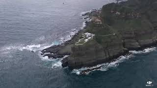 一日雙塔（鼻頭角燈塔與三貂角燈塔）空拍