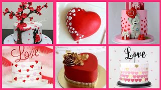 Top30+ Valentine's Day Special Cake Decoration Compilation Ideas // Best Collection Of Cake Designs