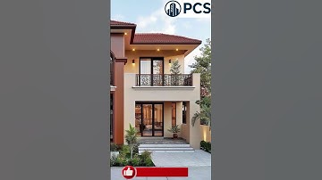Dream Home Elevation Visualization in 3ds Max and Lumion #shorts