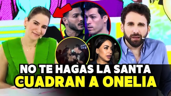 GIGI MITRE Y RODRIGO GONZALES RESPONDEN A ONELIA Y PATRICIO PARODI. - YouTube