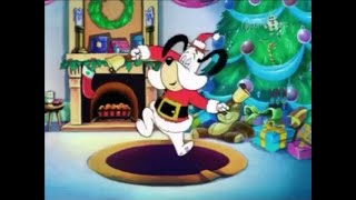 Boomerang Uk - Santa Droopy Bell Jingle Dings Ident 2004-2006 Recreation