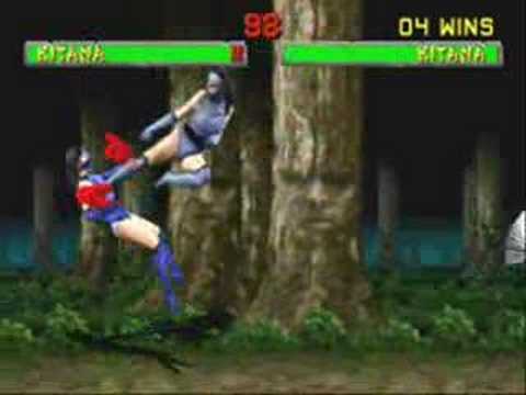 Mortal Kombat 2 arcade Kitana 1/2