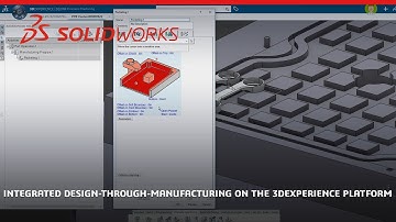 Integrated Design-through-Manufacturing on the 3DEXPERIENCE Platform