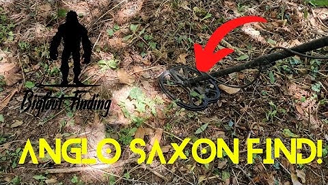 Metal detecting in Devon UK - We found an Anglo Saxon item!
