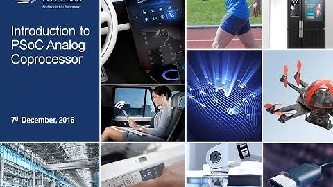 CY8CKIT 048 Demo Project Walkthrough: How to connect analog sensors to the Analog Coprocessor