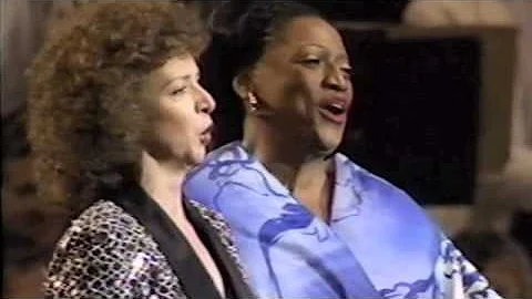 Katherine Ciesinski & Jessye Norman in Belle nuit ...