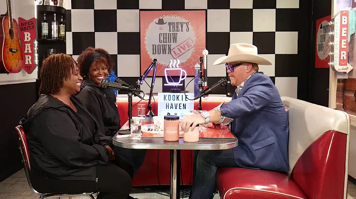 Treys Chow Down LIVE - Nita Briggs and Darla McCue...