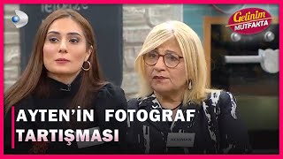 Dudu, Aytenin Fotoğraflarını İndirdi. - Gelinim Mutfakta 686.Bölüm