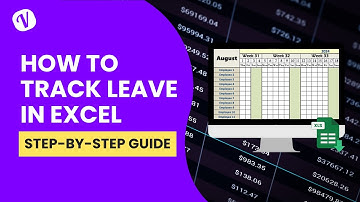 How to Easily Track Leave for Your Employees in Excel [FREE Template]