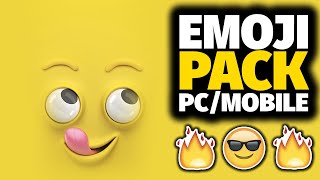 Emoji GFX Pack | GFX Pack for Mobile/PC | Free GFX Pack