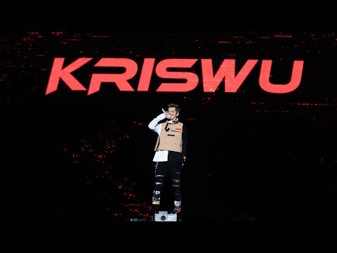 吳亦凡 Kris Wu I M Outcha Remix 6 Puppet 大碗寬麵 201003 青島鳳凰音樂節