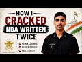 How I Cracked NDA Written Twice | No Coaching, No NDA Books
