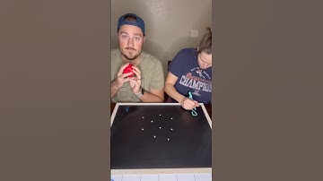 Close the triangle! #penandpaper #gamenight #couplegames #twoplayergames #challenge