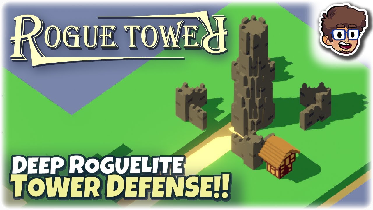 DEEP ROGUELITE TOWER DEFENSE!! | Let's Try: Rogue Tower | Gameplay