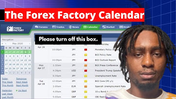 How to setup forex factory calendar news