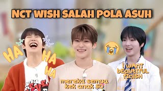 Ketika NCT WISH mulai salah pola asuh