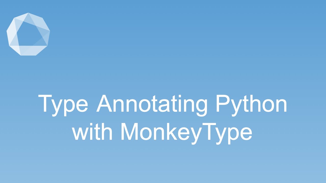 GitHub - Instagram/MonkeyType: A Python library that generates static type  annotations by collecting runtime types