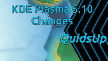 New Features in KDE Plasma 5.10