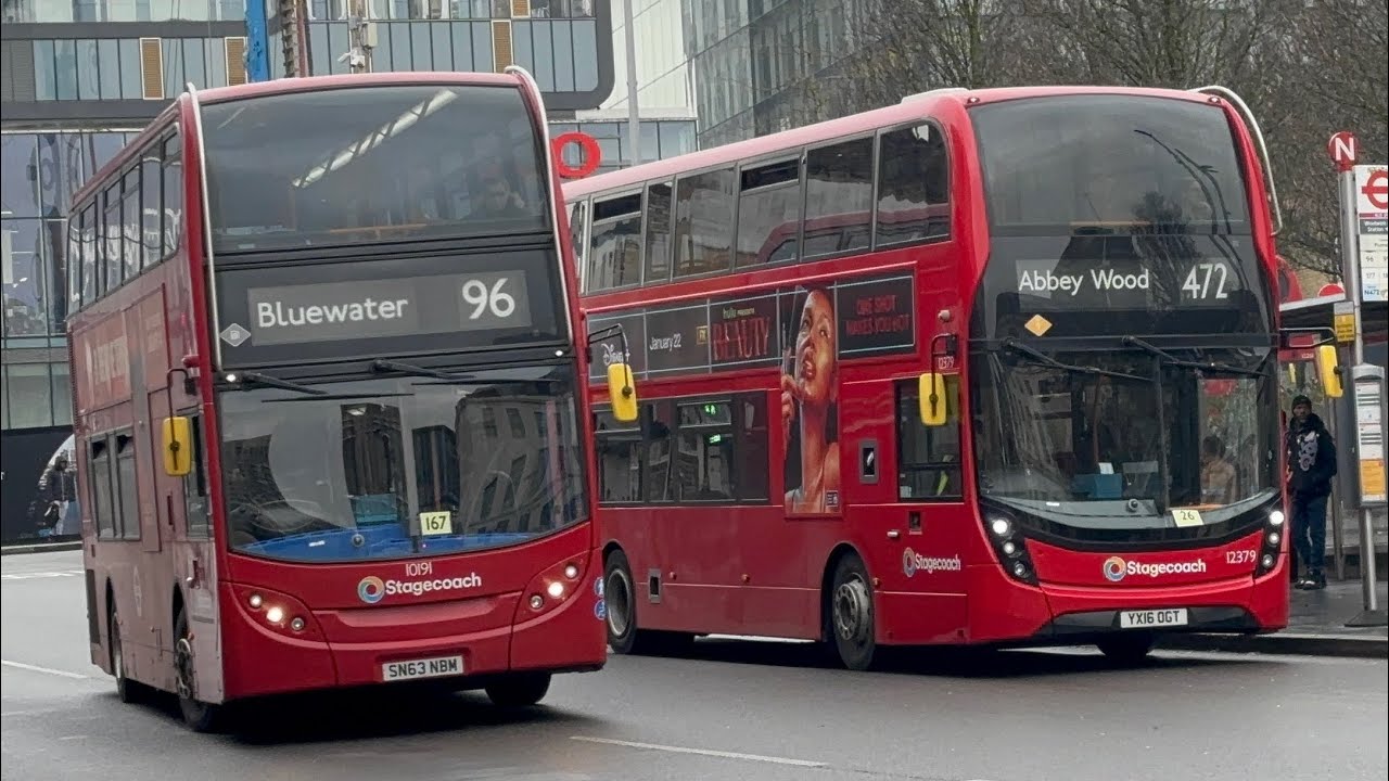London Buses Observations at Woolwich 22/01/2026