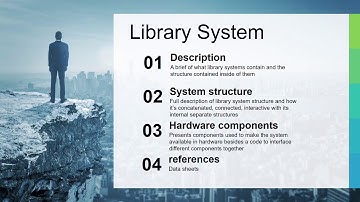 CS50 Final Project : Embedded Library system