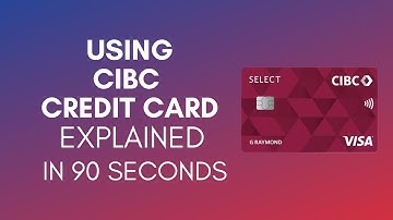 How To Use CIBC Credit Card In 2024?