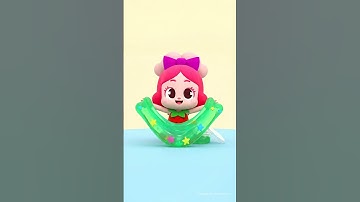 🍓 Playing with Berry! | Slime and More Fun Toys #JunyTony #Shorts