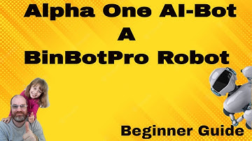 BinBotPro - Alpha One AI-Bot For Beginners (how to video)