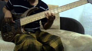 M. Nasir (Kembara) - Hati Emas (bass cover) chords