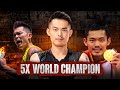 The story of lin dan  the most successful badminton player in history