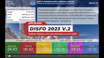 DISFO 2023 V 2 (Display Masjid Include)