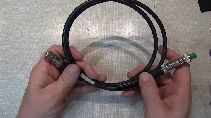 #326: How to Measure the impedance of "unknown" coax using a NanoVNA