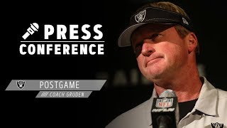 Coach Gruden Postgame Presser - 12.15.19 | Raiders
