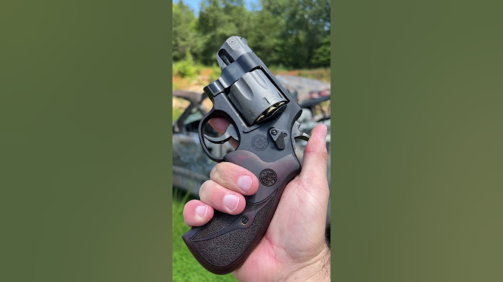 Smith & Wesson 327 FPV