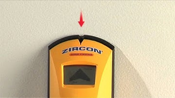 How to Find Studs Using Zircon StudSensor e50 Stud Finder
