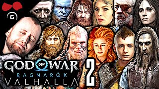 Koncept pekla 😈 God of War Ragnarök: Valhalla | #2 | 13.12.2023 | @TheAgraelus