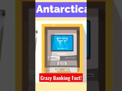 ATMs in Antarctica!