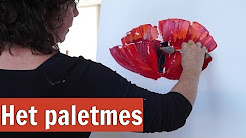 Verwonderend Paletmes schilderen - YouTube DT-61