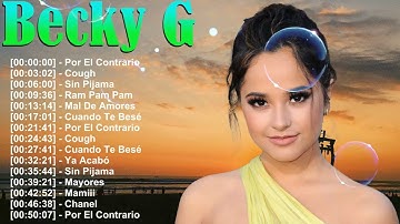 Becky G – Grandes Éxitos – Top 20 músicas latinas – Shower, Arranca y más – Full Album Hits