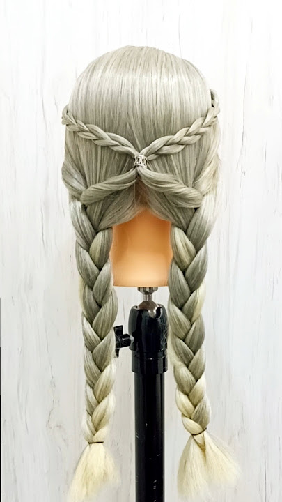 Braided Hairstyle for Long Hair #braidedhairstyle #hairstyle