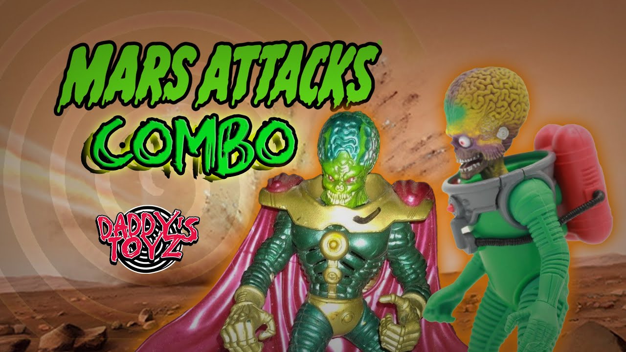 COMBO MARS ATTACKS!!