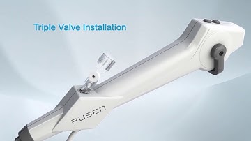PUSEN  Single-use Digital Flexible Ureteroscope Introduction