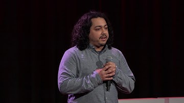 The Journey from Street Art to Linguistics | Samuel Ontiveros | TEDxUTEP