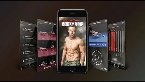 Adrian James Bootcamp - The toughest 15-minute boo...