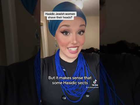 Hasidic Women SHAVE Their HEADS