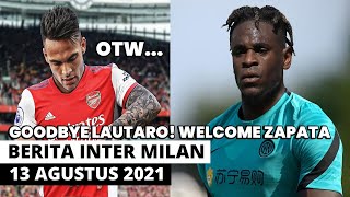Agen Zapata Buka Suara 🔥 Welcome Duvan Zapata 🔥 Lautaro Martinez Gabung Arsenal | Berita Inter Milan