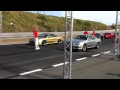 Skyline r34 Gtr vs mazda mx6