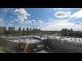 Парк Интернационалистов, Купчино (Timelapse)