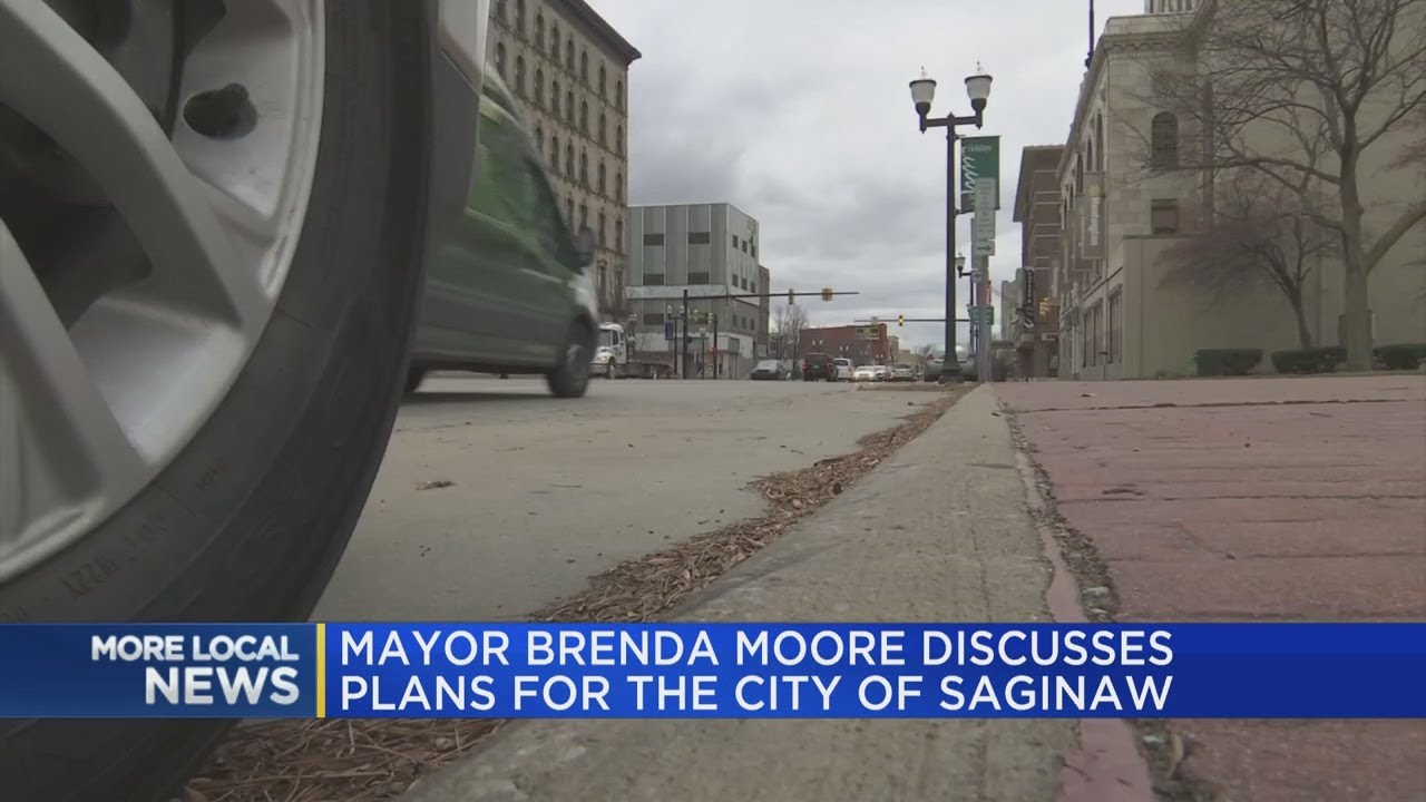 Saginaw's new mayor shares her plans for city's future